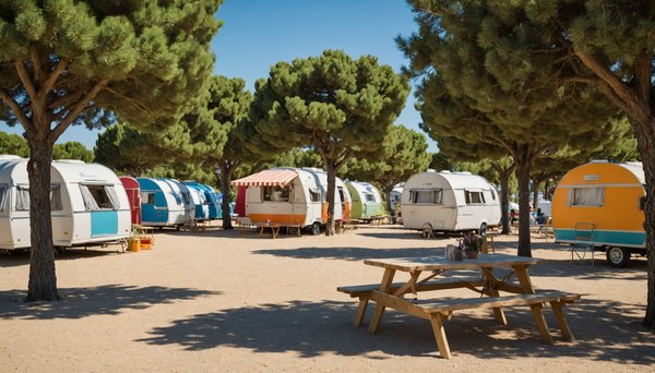 Le camping la clape une adresse reconnue au cap d'agde