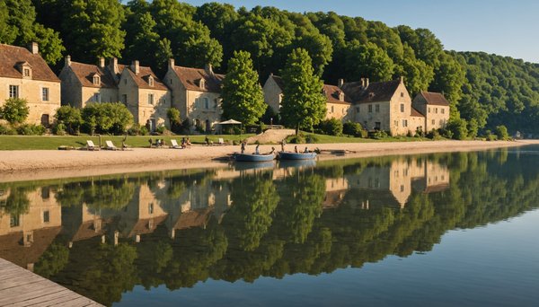 Séjourner près de bergerac pour découvrir la dordogne naturiste