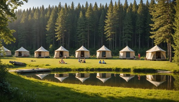 Pourquoi les familles choisissent le camping naturiste ?