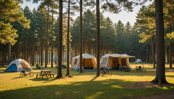 Parentis-en-born : une base idéale pour découvrir les landes en camping